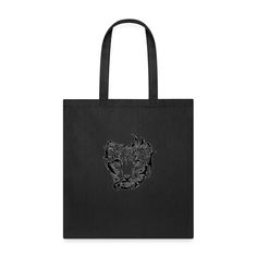 Promotional canvas tote bag | Brand: Q-Tees | Made from 100% cotton canvas Creative Shirts, Cats Tote Bag, Cat Tote, Reusable Grocery Bags, Black Tote Bag, Grocery Bag, Cat Love, Cat Gifts, Canvas Tote