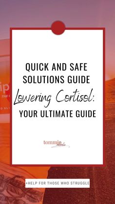 a sign that says quick and safe solutions guide levering certise your ultimate guide