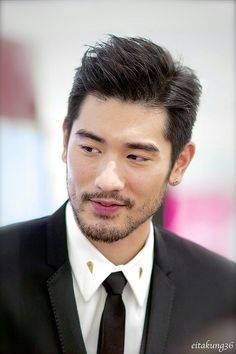 Godfrey Gao Korean Mens Hairstyles, Asian Hair Style, Hair Myth, Asian Men's Hairstyles, Korean Haircut