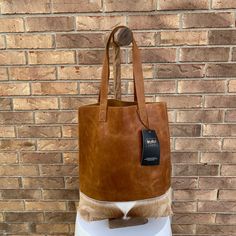 Kulu Springbok And Leather Tote Bag Organizing Utility Tote, Knitting Tote Bag, Knitting Tote, Jute Tote Bags, Simple Tote, Cats Tote Bag, Utility Tote, Cat Tote, Black Leather Tote Bag