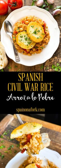 Iberian Recipes, Grain Dishes, Yummy Rice, Spanish History, Sides Recipes, Spanish Recipes, Spanish Cuisine, Health Dinner Recipes