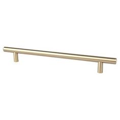 an image of a brass cabinet handle