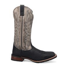 Step into comfort and style in our Laredo cowboy approved Isaac boots. They are made of a rich burnished leather with an eye-popping stitch design. The removable comfort orthotic is breathable, anti-fungal and anti-microbial. Good looking and good wearing boots.Features: Comfort, Orthotic FriendlyClosure Type: Pull OnShaft Circumference: 13 InchesBoot Shaft Height: 13 InchesShoe Heel Height: 1 InchUpper/Outer Base Material: 100% LeatherShoe Lining Material: PolyesterSole Material Content: 100% … Heel Cowboy Boots, Cowboy Boots Black, Boots Cowboy, Best Wear, Stitch Design, Boots Black, Cowboy Boots, Black Boots, How To Look Better