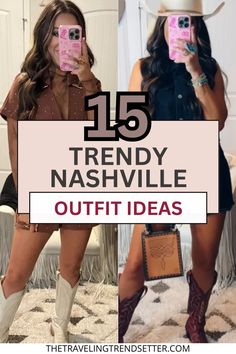 Planning a Nashville getaway? Don’t miss these cute Nashville outfit ideas that combine Women's Fashion with the best of Women's Style. From country-inspired looks to must-have accessories, learn how to pack the perfect Travel Packing essentials and look fabulous in every Nashville moment.