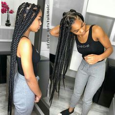 Triangle Box Braids, Blonde Box Braids, Hair Elixir