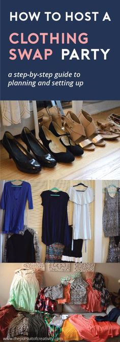 how to host a clothing swap party