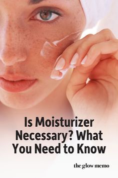 Is moisturizer necessary or is it bad for your skin? Learn how moisturizer works, why all face creams are not created equal, and how to go moisturizer-free. #Skincare #Moisturizer #BeautyTips Skincare Moisturizer, Face Creams, Free Skincare, How To Go, Skincare Tips, Face Moisturizer, Face Cream, Dry Skin