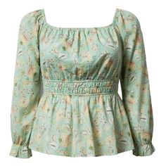 Elevate Your Wardrobe With This Stunning Torrid Women's Blouson Top. Featuring A Vibrant Green Color And A Beautiful Floral Pattern, This Blouse Is Perfect For Any Occasion, From Casual Outings To Business Meetings. Designed With A Square Neckline, Puff Sleeves, And Ruffle Accents, This Blouse Is Both Stylish And Comfortable. Crafted From High-Quality Cotton Fabric, This Blouse Is Breathable, Stretchable, And Easy To Care For. It Comes With A Pullover Closure And Is Available In Size 6xl. This T Blouson Top, Lace Blouse Long Sleeve, Lace Sleeve Top, Blouson Sleeve, Smocked Top, Plus Size Tank Tops, Black Camis, Vibrant Green, Plus Size Jeans