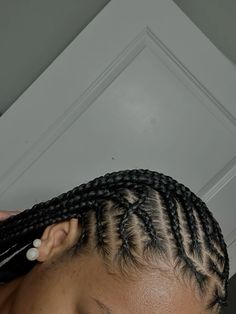 Cornrow Leave Out, Fulani Braid On Natural Hair, Unique Hairstyles Braids, Fulani Straight Back Braids, Fulani On Natural Hair, Fulani Natural Hair, Easy Fulani Braids, Knotless Fulani Braids