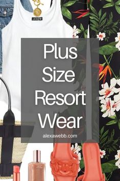 Some plus size resort wear for you in case you’re wintering in warmer weather. Or maybe you’re just lucky and live in a warm climate. Regardless, here is some cute swimwear for you. Alexa Webb Resort Clothing, Plus Size Resort Outfits, Plus Size Cruise Wear, Plus Size Beach Outfits Beachwear, Resort Wear For Women Plus Size, All Inclusive Resort Outfits, Plus Size Resort Wear Outfits, Plus Size Beach Outfits Vacations