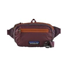 Packs, Travel Luggage & Gear Bags by Patagonia Diaper Bag Essentials, Hip Pack, Folding Bag, Webbing Belt, Deep Plum, Gear Bag, Garbage Bag, Water Repellent Fabric, Travel Tote