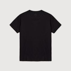 The Modern V is an elevated take on the classic v-neck tee. Featuring a classic fit, reinforced seams, and a soft-V neckline, this tee is a timeless staple ready to elevate any ensemble. Classic V-neck Relaxed Fit T-shirt, Classic Stretch T-shirt For Layering, Relaxed Fit V-neck T-shirt For Layering, V-neck Stretch T-shirt For Layering, Stretch V-neck T-shirt For Layering, Black V-neck T-shirt For Everyday, Solid Color V-neck Everyday T-shirt, Everyday Solid V-neck T-shirt, Solid Color V-neck T-shirt For Everyday