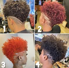 Design Haircuts Women, Fades With Designs, Design Haircuts, Mohawk Cut, Grad Hairstyles, Undercut Hair Designs, Natural Hair Haircuts, Haircuts Women