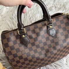 Authentic Louis Vuitton Speedy 30 In Damien Ebene. All Hardware Original No Tears. Speedy 30 Louis Vuitton Bag, Louis Vuitton Shopper, Louis Vuitton Delightful Mm, Louis Vuitton Tivoli, Louis Vuitton Delightful, Louis Vuitton Neverfull Monogram, Monogram Neverfull, Louis Vuitton Totes, Bags Louis Vuitton