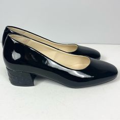 Girotti Classic Heeled Shoe Leather Pumps Woman Shoes Eu Size 36, Us Size 5.5-6 Leather Uppers And Lining, Block Heel Cover In Textured Leather New Without Tags And Box Heel 1 3/4” Black Square Toe Court Shoes With 4-inch Heel, Black Court Shoes With 4-inch Heel And Square Toe, Business Patent Leather Heels With Round Toe, Square Toe Patent Leather Court Shoes For Business, Patent Leather Square Toe Court Shoes For Business, Black Block Heel Court Shoes For Office, Black Closed Toe Court Shoes For Office, Business Court Shoes With Padded Heel In Patent Leather, Closed Toe Patent Leather Court Shoes For Business