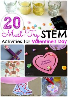 valentine's day activities and crafts for kids to do at home or in the classroom