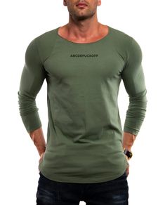 Men's Long Sleeve T-shirts / Muscle Fit Clothing Online / Casual Tees – RB Design Store