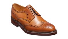 Kelmarsh is a traditional wingtip Brogue Derby with classic features such as Storm Welt construction, a leather midsole and durable Dainite sole.  Designed and made in Northampton, England Premium craftsmanship since 1880 Storm Welted construction Full leather insole and lining Calf leather with natural finish Hand-stitched detailing Rubber Dainite sole Free USA shipping Business Shoe, Barker Shoes, Brogue Shoe, Hand Made Shoes, Northampton England, Brogues Men, Handmade Leather Shoes, Brogue Shoes, Leather Lace Up Boots