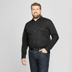 Goodfellow & Co Standard Fit Long Sleeve Dress Button-Down Shirt. Brand New With Tags. 97% Cotton, 3% Spandex M Neck 15-15.5 Chest 38-40 Sleeve 33.5-34 Xl Neck 17-17.5 Chest 46-48 Sleeve 35.5-36 Xxl Neck 18-18.5 Chest 50-52 Sleeve 36.5-37 Don't Forgive To Bundled For More Savings. Slim Fit Dress Shirt With Button Closure For Fall, Fitted Button-up Dress Shirt For Fall, Fitted Dress Shirt With Button Closure For Fall, Fitted Fall Button-up Dress Shirt, Fitted Fall Dress Shirt Button-up, Black Cotton Dress Shirt For Spring, Fall Business Casual Dress Shirt, Black Long Sleeve Dress Shirt For Spring, Semi-formal Spring Black Shirt