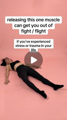 Deep Hip Release, Release Back Tension, Somatic Exercises For Lower Back, Psoas Release Stretching, Tension Release Exercise, Somatic Hip Release Exercise, Release Psoas Muscle, Somatic Exercises For Emotional Release, Somatic Exercises For Hips