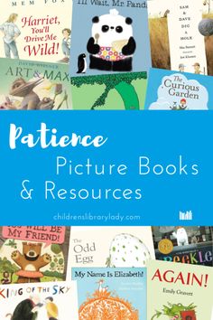 children's books with the title, pattern picture books and resources