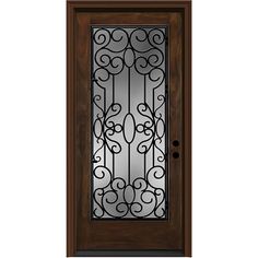 Tuscan Doors, Single Front Door, Side Gate, Fiberglass Entry Doors, Craftsman Door, Stained Doors