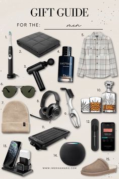 the ultimate gift guide for the men in your life