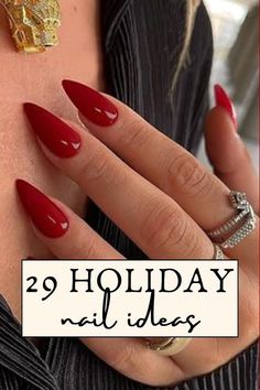 Red Christmas Nails Long Square, Red Ombre Nails Christmas, Red And White Ombré Nails, Red Nail Christmas Designs, Christmas Ombré Nails, Red French Tip Stiletto Nails, Christmas Red Nail Designs, Matte Red Christmas Nails, White Christmas Acrylic Nails