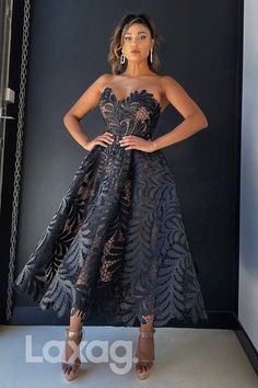 Style: 16778 Closure: Zipper Details: Sleeveless,Lace Appliques Fabric: Lace Neckline: Sweetheart Silhouette: A Line Dark Prom Dresses, British Weddings, After Five Dresses, Reception Dress Short, Guest Attire, Wedding Attire Guest, Lace Neckline, Gala Dresses, Woven Dress