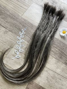 Set of x6 dreadlock extension pieces. Made with La Voo 100% human hair in the colour black and silver. Lovely soft hair. 14 inches long and 8mm thick. Any questions at all, please ask 🖤 Dreadlock Extension, Dreadlock Extensions, Soft Hair, Black And Silver, 100 Human Hair, Hair Extensions, Black Silver, Human Hair, Beauty Book