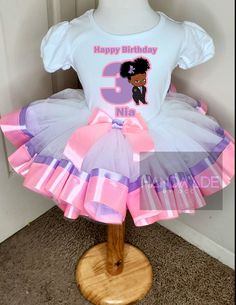 3RD BIRTHDAY Boss Baby Tutu SKIRT Set With Shirt - Personalized Boss Baby Print Themed Outfit This outfit  is Boss Baby print themed. Perfect for a Boss Baby Birthday Party!  I can customize the shirt with any AGE 1, 2, 3, 4 **A name can be added also at the bottom of the shirt if you like. Just enter all info in the personalization box The shirts are 100%  ring spun combed cotton & run true to size. If you order a set it will include the skirt , shirt &  bow.  The shirt are available in short & Fitted Short Sleeve Sets For Birthday, Cute Short Sleeve Sets For Birthday, Pink Long Sleeve Birthday Set, Pink Long Sleeve Sets For Birthday, Long Sleeve Birthday Sets For Spring, Pink Short Sleeve Birthday Set, White Short Sleeve Birthday Set, Long Sleeve Sets For Birthday In Spring, White Short Sleeve Sets For Birthday