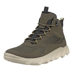 PRICES MAY VARY. GORE-TEX Technology for a breathable, 100% waterproof shoe Reflective ribbon on the pull tab offers increased visibility Metal hook eyelet offers a secure fit and stability with a modern twist on a reliably comfortable walking boot Built on an anatomical last using ECCO FLUIDFORM, a direct injection process that uses fluid materials that follow the natural shape of the foot, for enhanced stability Motocross-inspired PU outsole offers traction and support, with an additional TPU Best Hiking Shoes, Summer Boots, Waterproof Shoes, Walking Boots, Kids Luggage, Luxury Store, Hiking Shoes, Pharmacy Gifts, Gore Tex