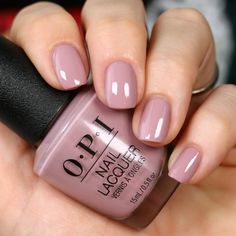 OPI You've Got that Glas-glow Fun Nail Colors, Best Nail Art Designs, Pink Nail, Opi Nails, Nail Polish Colors