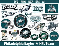 philadelphia eagles football team decals