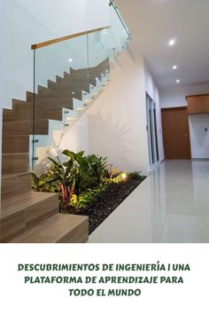 27+ Fascinating Under Stair Garden Ideas That Will Blow Your Mind - Engineering Discoveries Plants Under Stairs, Design Under Stairs, Small Garden Under Stairs, Ideas Under Stairs, Shelves Under Stairs, Plant Stand Diy, Plant Storage, تحت الدرج, Rustic Staircase