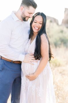 Maternity Photography With Husband