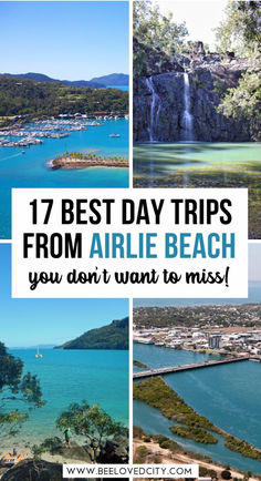 the best day trips from arlie beach you don't want to miss