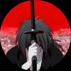 Kenshin Himura Icons, Anime Ava, Kenshin Himura, Logo Game, Mangekyou Sharingan, Rurouni Kenshin, Anime Cover Photo, Samurai Art, Graphic Wallpaper