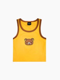 DUMBGOOD Officially Licensed Graphic Tees & Streetwear Kawaii T-shirts & Tank Tops, Kawaii Tank Top, Geeky Clothes, How To Sleep, Pug Shirt, Printed Art, Rilakkuma, Perfect Shirt, Cropped Tank Top