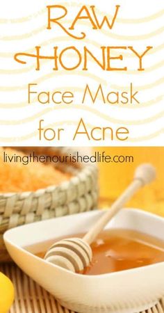 Try this Raw Honey Face Mask for Acne Raw Honey Face Mask, Homemade Face Mask For Acne, Face Mask For Acne, Mask For Acne, Homemade Face Mask, Honey Face Mask, Turmeric Face Mask, Honey Mask, Honey Face