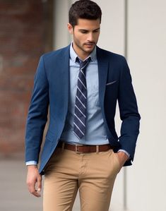 British Countryside Fashion, Blazer And Sneakers Outfit, Sport Coat And Jeans, Chinos And Blazer, Blue Blazer Outfit Men, Burgundy Chinos, White Linen Blazer, Blue Blazer Outfit, Vibe White