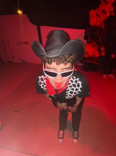 Boy
Cowboy
Halloween 
Costume 
Cowboy costume 
Party 
2023 
Hot Cowboy Space, Disco Rodeo, Halloween Hombre, Halloween 23, Outfit Hombre, 30th Bday, Cowboy Theme, 24th Birthday, Outfit Halloween