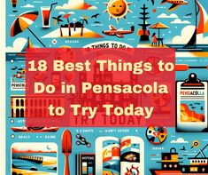 Discover Pensacola like never before with 18 must-do activities. From sun-soaked beaches to historical haunts, each experience promises to enrich your visit. Dive into the heart of Florida's hidden gem. Hidden Gem, Diving, Things To Do, Florida, Good Things, Sun