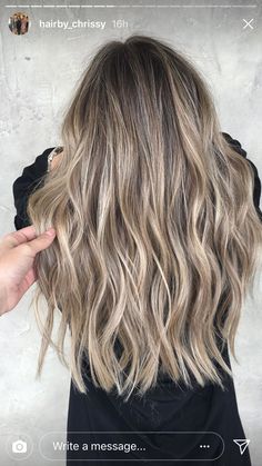 Bronde Balayage Cool, Neutral Balayage Blonde, Blonde Going Brunette Before And After, Dark Blonde Reverse Balayage, Blonde For Red Skin Tones, Lowlights For Blondes Before After, Bronde Haircolor Summer, Dishwasher Blonde Hair, Brunette With Platinum Highlights