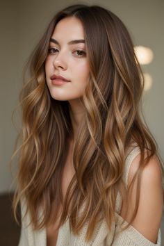 Blonde Honey Hair, Caramel Brown Balayage, Butterscotch Hair, Brown Hair Ideas, Cinnamon Hair, Fall Hair Color Ideas, Honey Brown Hair, Gym Hairstyles