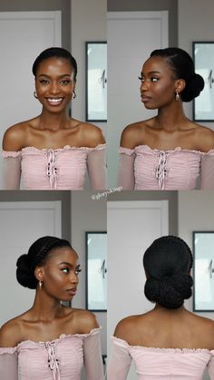 Afro bun hairstyle ideas | Hairstyle tutorial ideas Bob Curls, Hairstyles Mohawk, Bun Twist, 4b Natural Hair, Twist Short, Haircuts Undercut, Natural Hair Wedding, Hairstyles Pixie