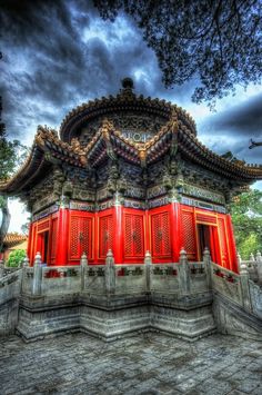 The Temple in Beijing within the Forbidden City Red Doors, The Forbidden City, Buddhist Temples, Sacred Architecture, Roatan, Forbidden City, Chongqing, Buddhist Temple, China Travel