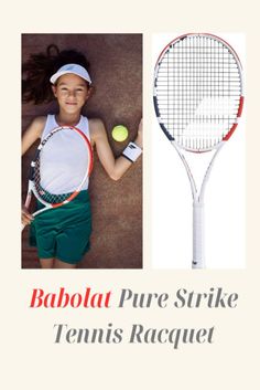 a young boy holding a tennis racquet next to a tennis ball and racket