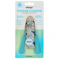 Find many great new & used options and get the best deals for Dr. Tung&apos;s Stainless Steel Tongue Cleaner 1 EA at the best online prices at eBay! Free shipping for many products! Tongue Cleaning, Bad Breath Remedy, Tongue Scraper, Stainless Steel Cleaner, Tongue Cleaner, Travel Pouch, Oral Health, Oral Care