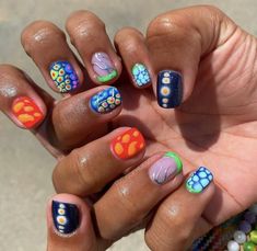 Basic Nail, Mail Designs, Natural Nails Manicure, Nail Design Glitter, Hoco Nails, Overlay Nails, Mani Ideas, Funky Nail Art